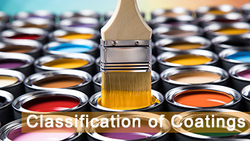 What are the classification of iSuoChem coatings?