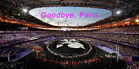 Goodbye, Paris